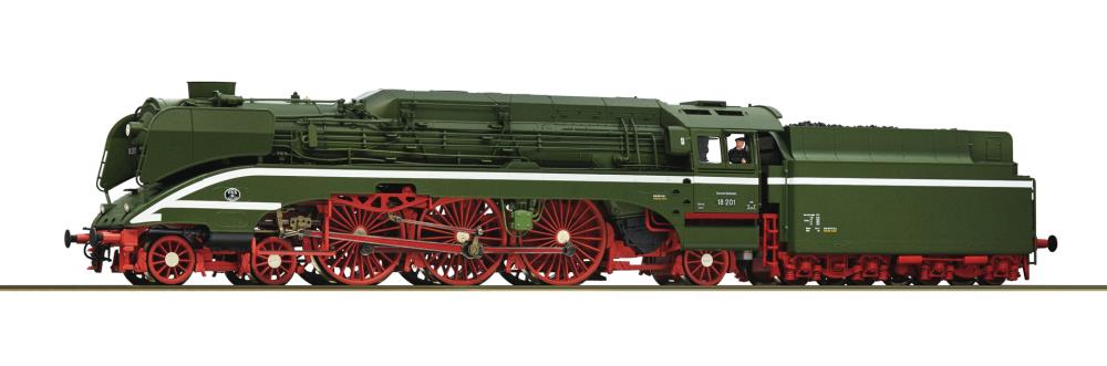 Dampflok 18 201 Kohle DR Snd.