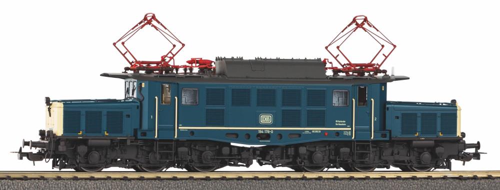 ~E-Lok 194 178 DB IV + PluX22 Dec.