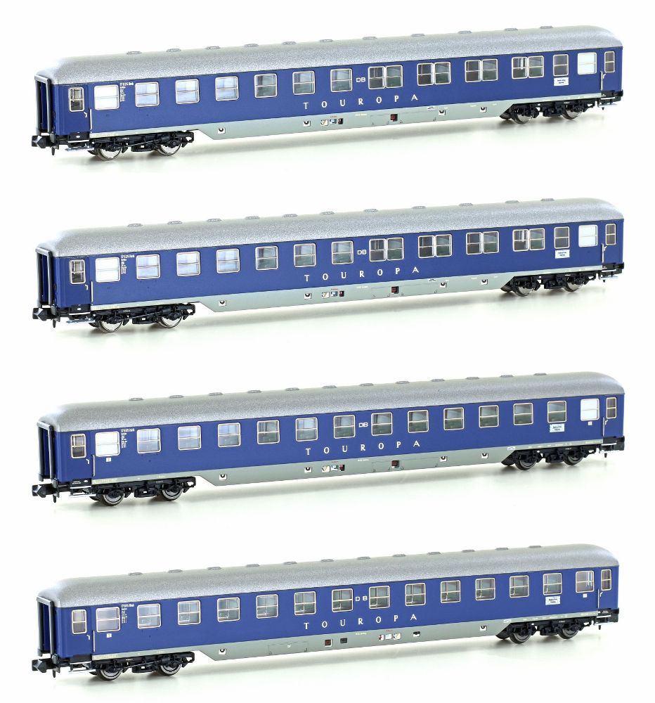 4tlg. TOUROPA Set 1 DB Ep.IIIb 2xBcm53/2xBcm53-60