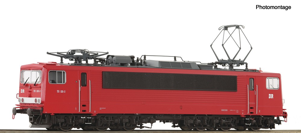 E-Lok BR 155 DR AC-Snd.