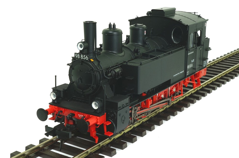 Tenderlok BR 98 856, DB, Epoche 3