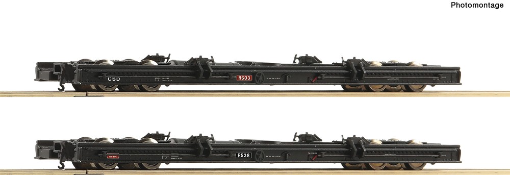 2er Set Rollwagen