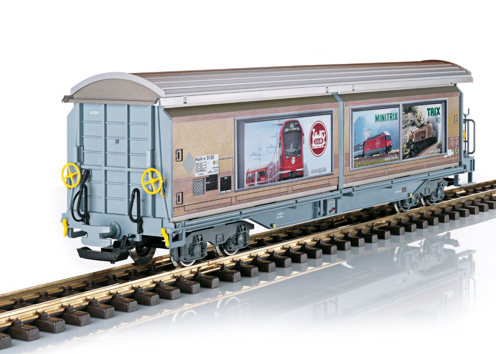 Schiebewandwagen RhB
