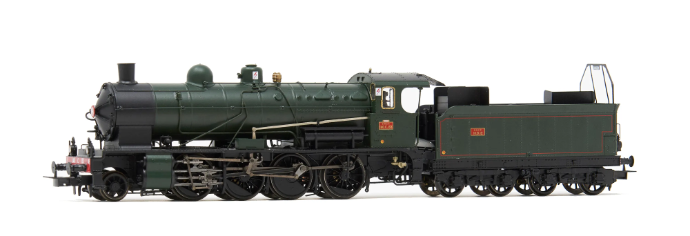SNCF, Dampflokomotive 140 C 133, Ep. III