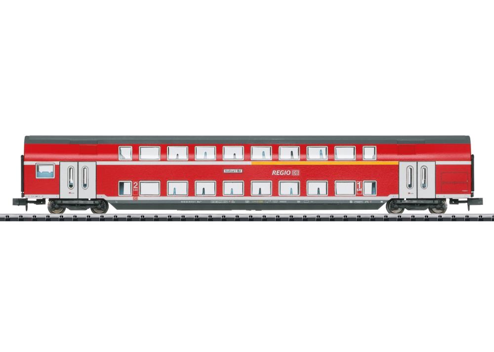 Doppelstockwagen 1./2.Kl.
