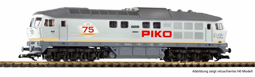 G-Diesellok BR 131 PIKO Jubiläum