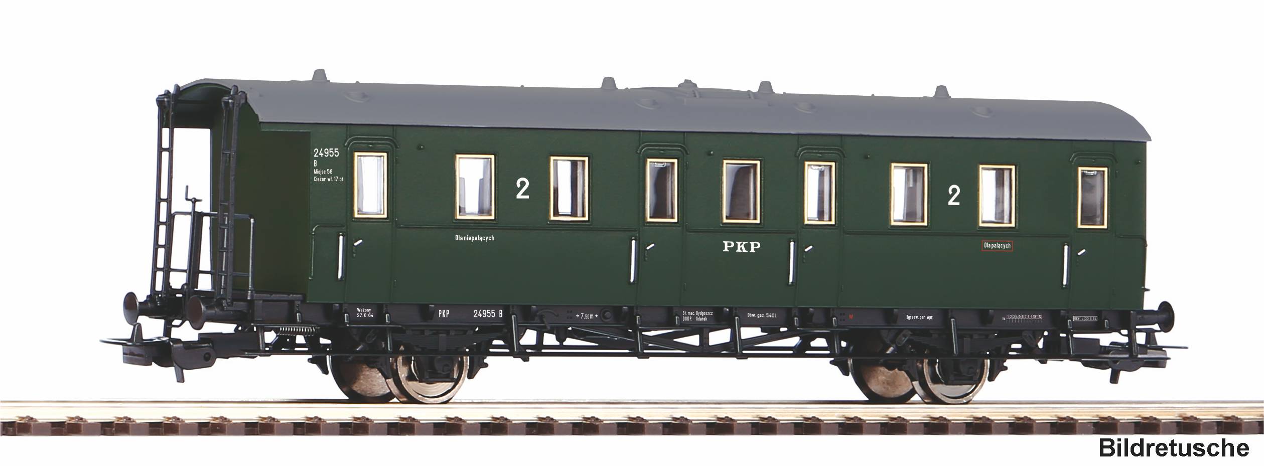 2-achs. Abteilwg. 2. Kl. PKP III