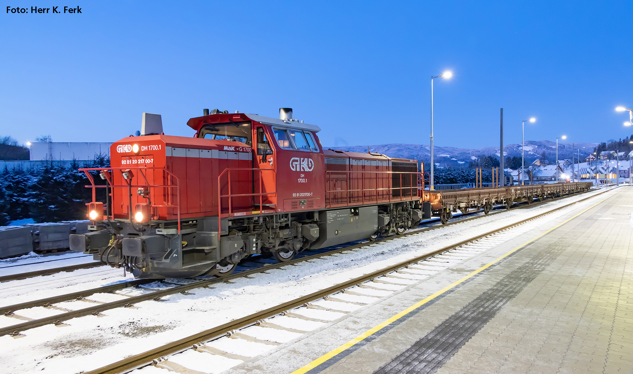 ~Diesellok G1700 GKB VI + DSS PluX22 ~Diesellok G1700 GKB VI + DSS PluX22