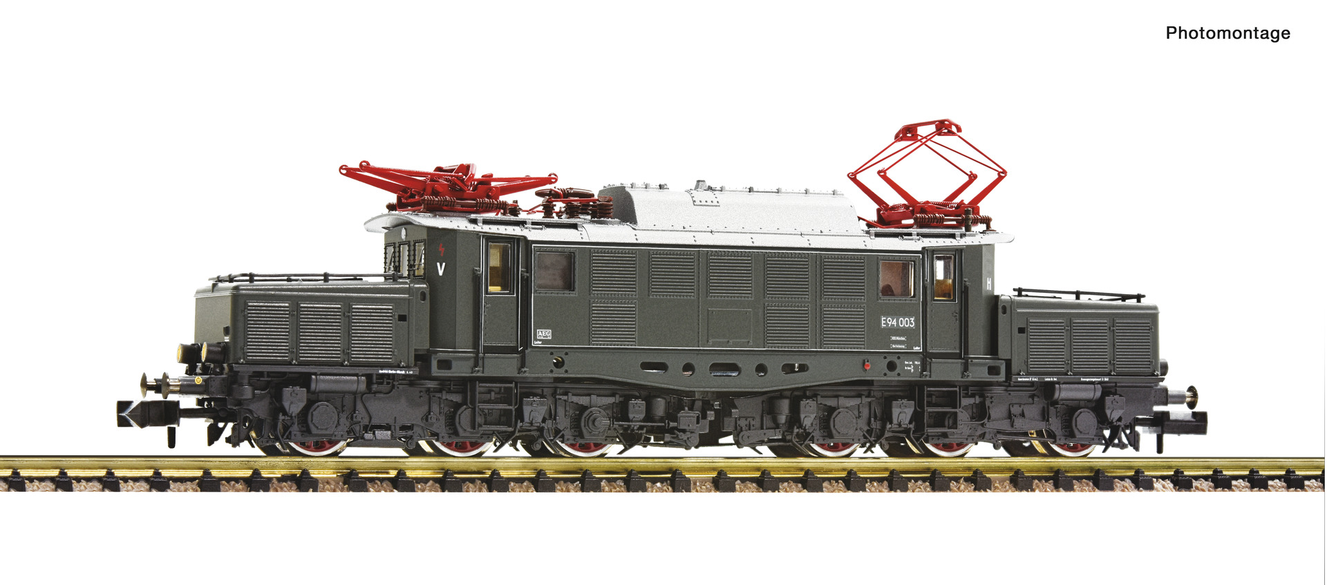E-Lok BR E94 DRB DC