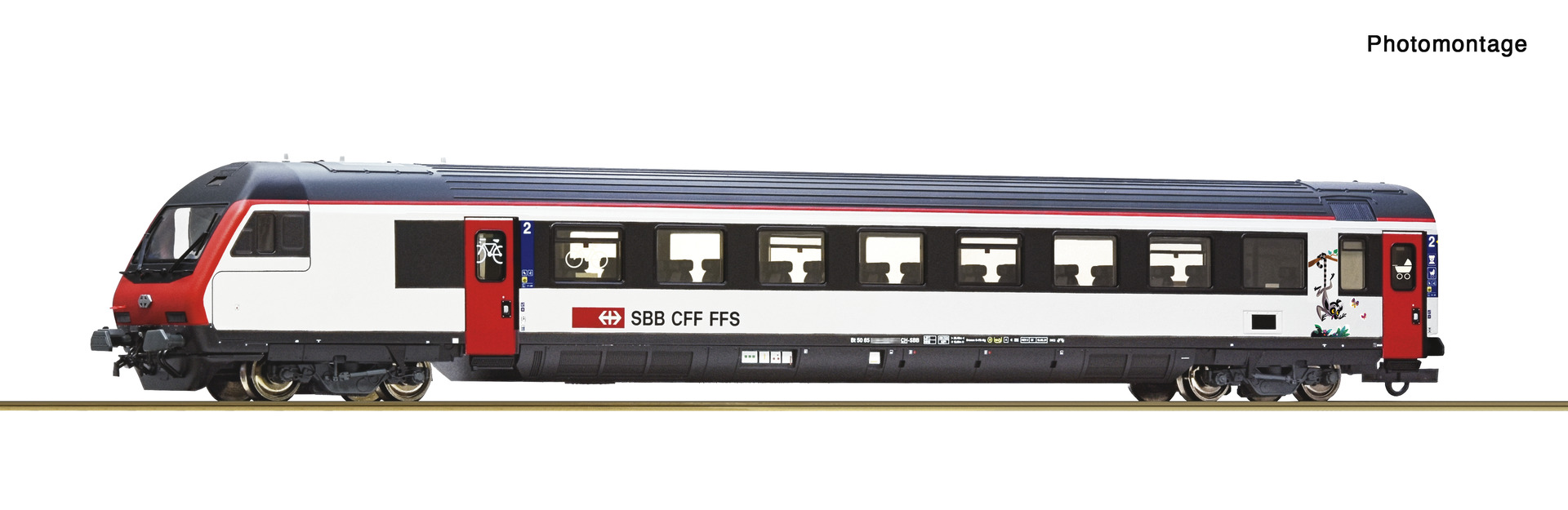 EW-IV-Steuerwag SBB AC