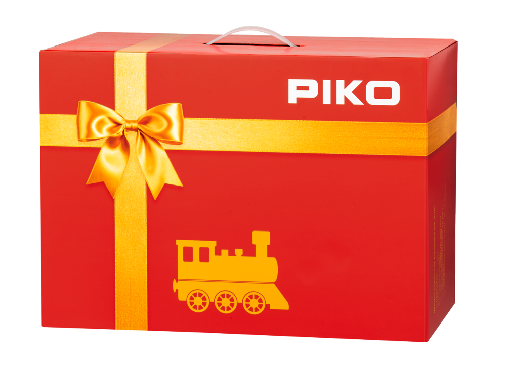 G Weihnachtszug Set Güterzug BR 80 + 2 Güterwagen "Weihnacht