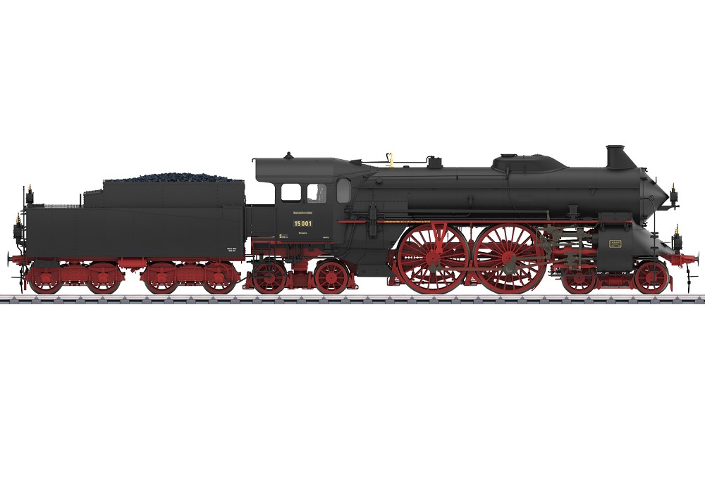 Schnellzug-Dampflok BR 15 DRB