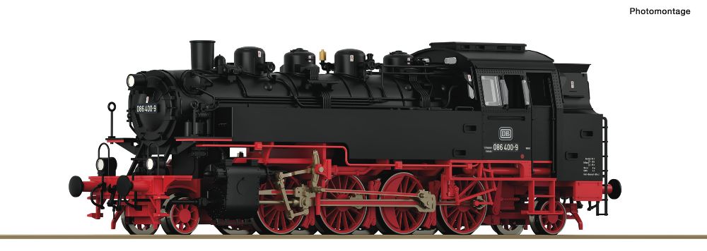 Dampflok BR 86 DB