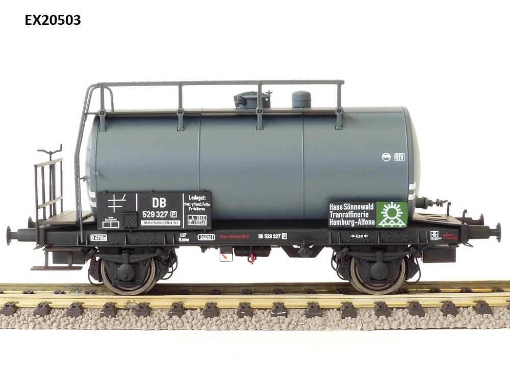 2er-Set DB 24m3 Einheitsbauart Leichtbau-Kesselwagen Sönnewa