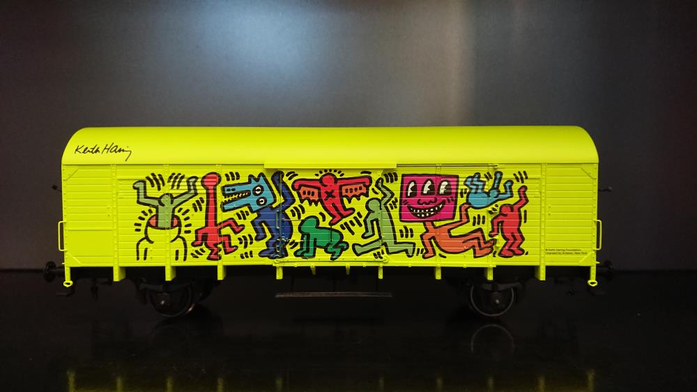 Message Wagon-Keith Haring 2 Spur 1