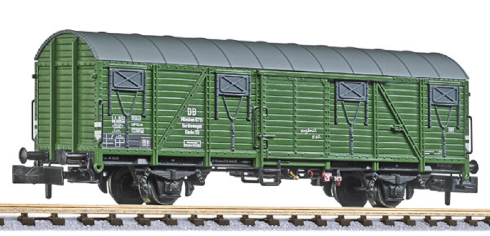 Gerätewagen, Glmhs 50, München 6719, DB, Ep.III, gealtert