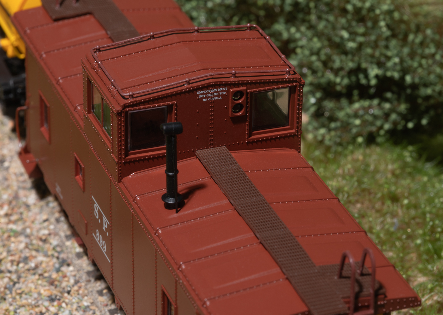 Güterzug-Begleitwagen Southern Pacific