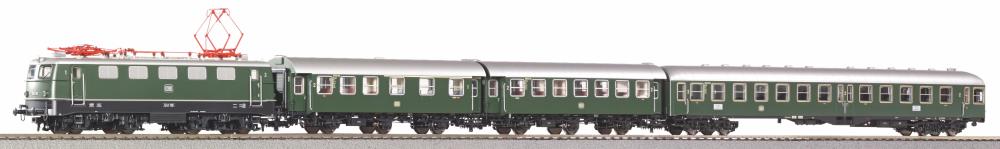 ~4tlg. Zugset Wendezug E-Lok BR E 41, Umbauwg. und Mittelein