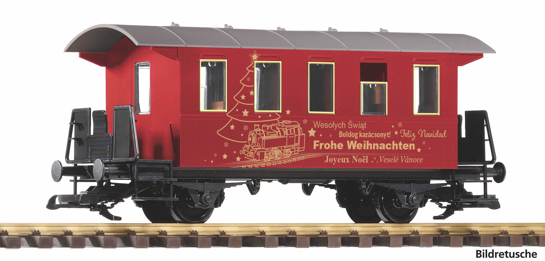 G-PIKO Weihnachtswagen