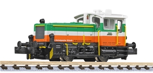 Diesel-Rangierlokomotive, 98 80 3332 028-0 D-DHE, Lok 10, DH