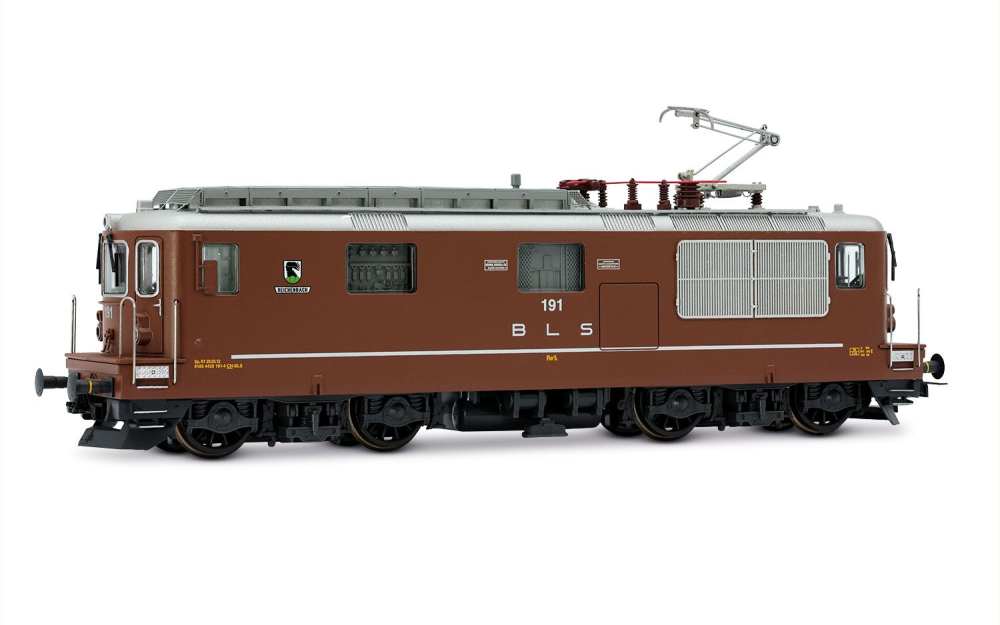 BLS, vierachsige elektrische Mehrzwecklokomotive Re 4/4 191