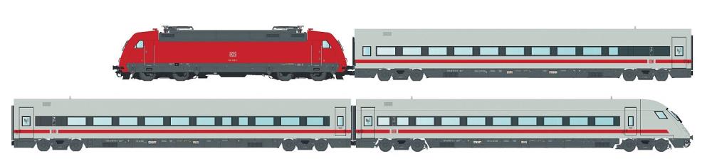 Metropolitan 4tlg H0