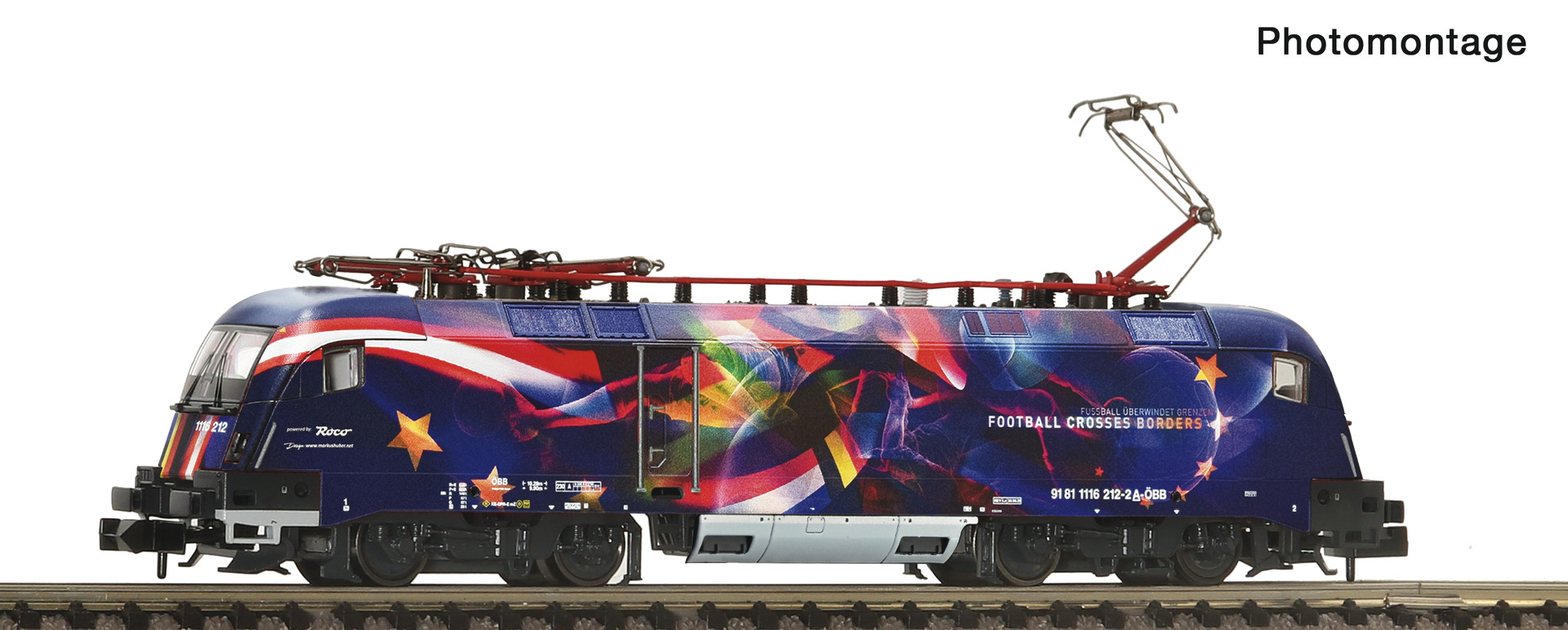 E-Lok 1116 212 ÖBB DC-Snd.