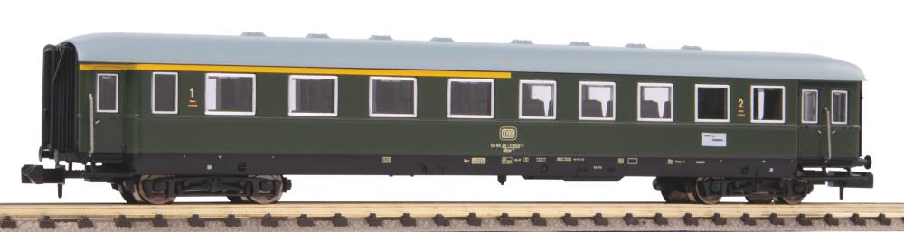 N-Schürzeneilzugwg. 1./2. Kl. DB IV