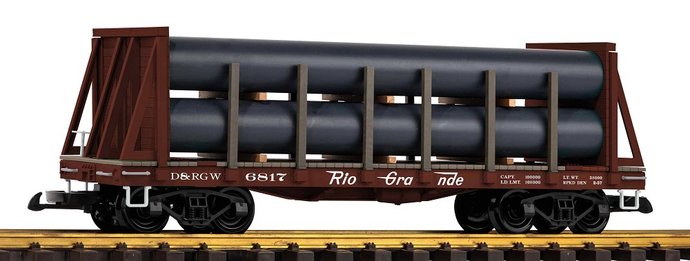 G-Rungenwg. D&RGW mit Ladung