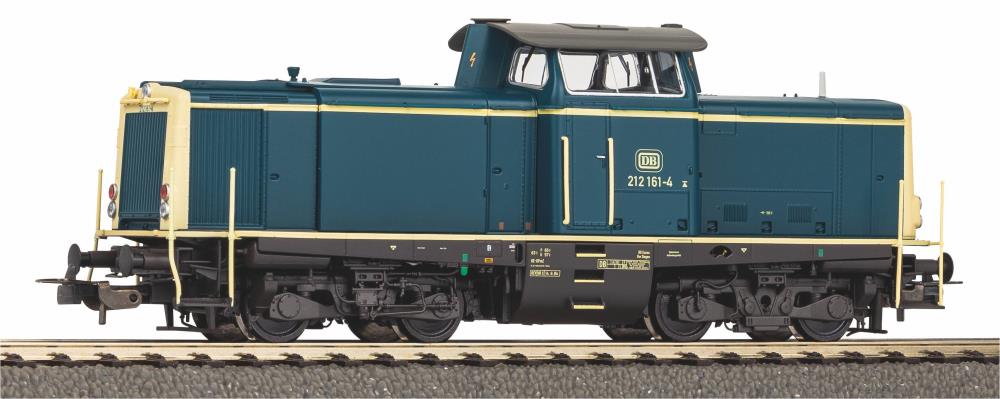~Diesellok/Sound BR 212 DB IV + PluX22 Dec.