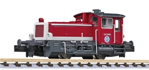 Diesel-Rangierlokomotive, CAT 3406, TSO, Frankreich, Ep.V