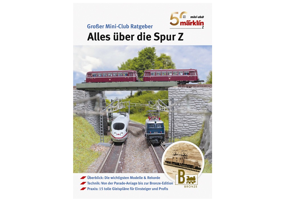 Jubiläumsbuch 50 Jahre Mini-Club - Alles über die Spur Z