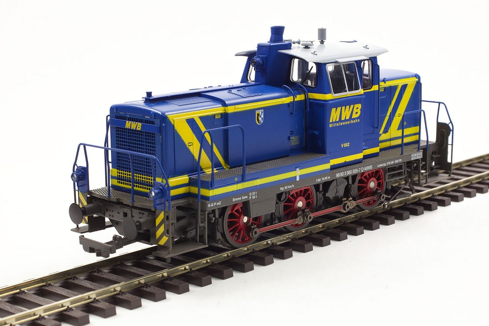 Editionmod. Diesellok V 662, Mittelweserbahn, Epoche 6
