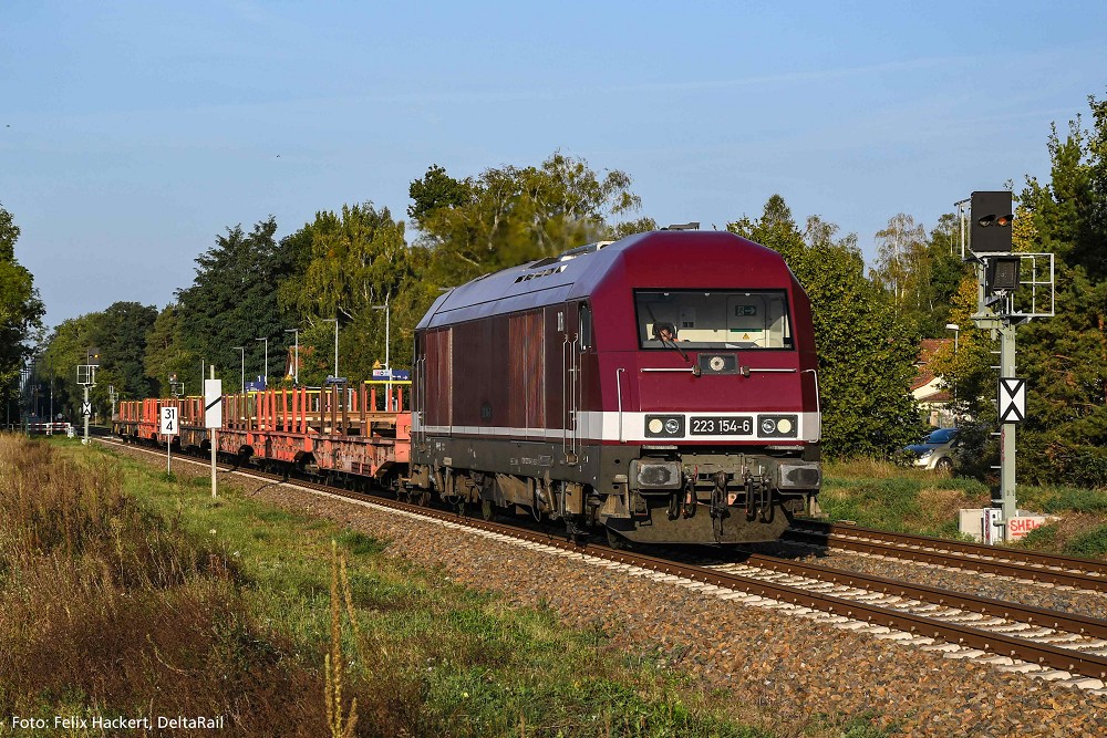 TT-Diesellok BR 223 Delta VI + DSS 8pol. (PSSH)