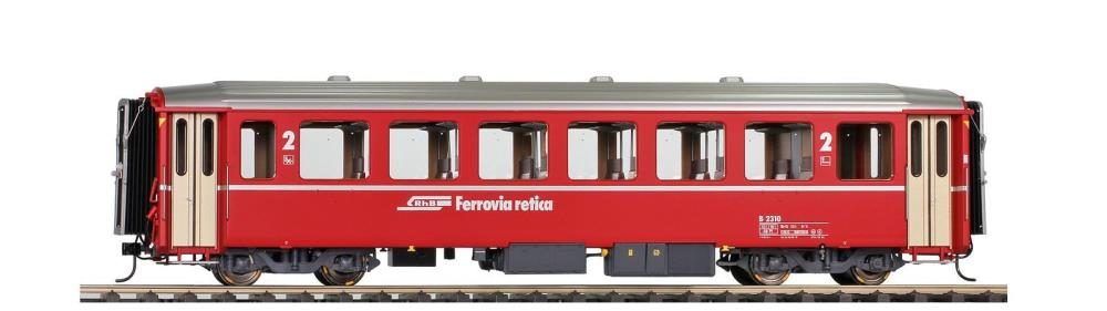 RhB B 2309 EW I rot mit Logo