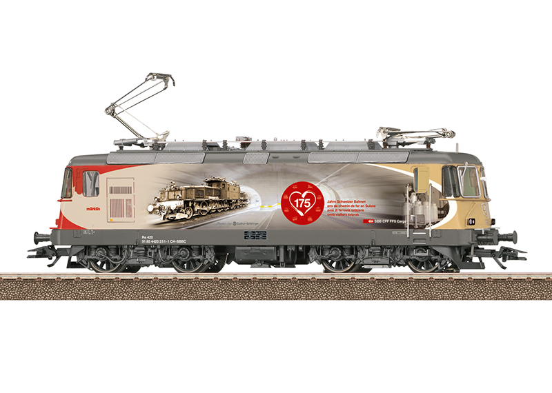 E-Lok Re 420 SBB 175 Jahre