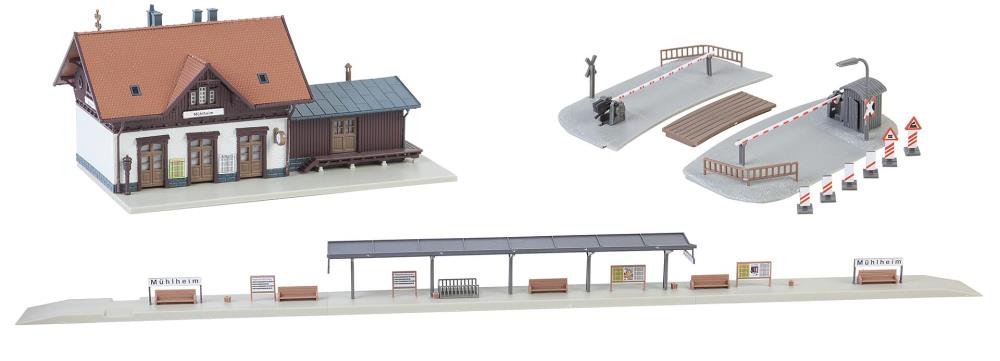 Bahnhof-Set Mühlheim