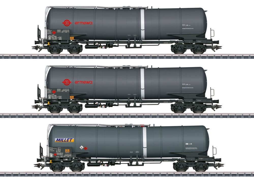 Kesselwagen-Set Zacns