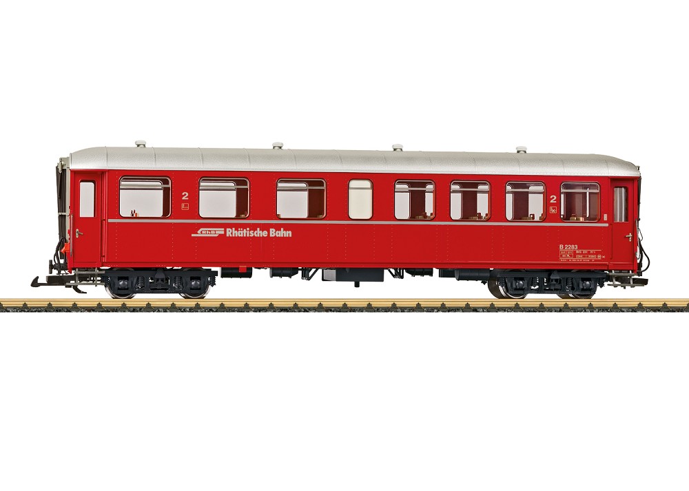 Schnellzugwagen 1./2.Kl.RhB