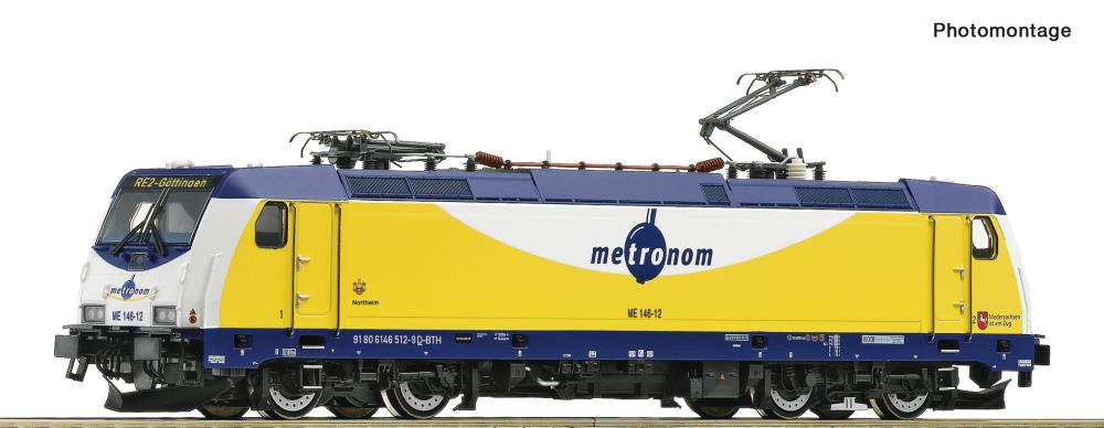 E-Lok BR 146.5 Metronom AC-Snd