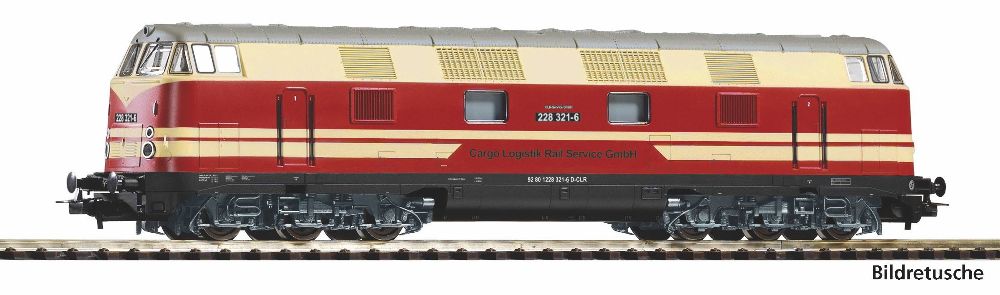 ~Diesellok/Sound BR 228 Cargo Logistic Rail VI + 8pol. Dec.