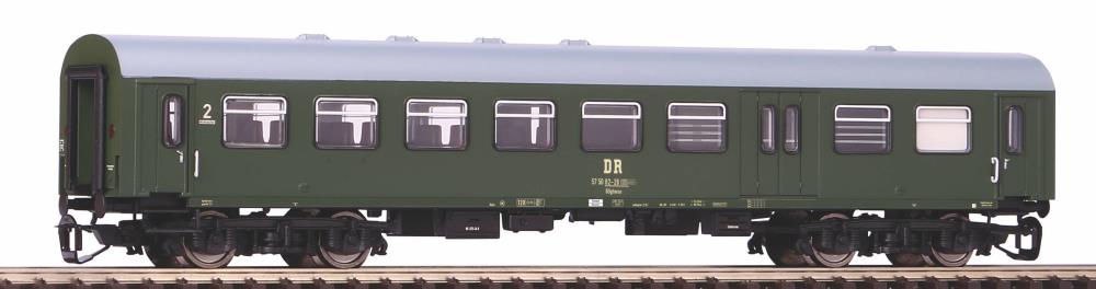 TT-Rekowg. 2. Kl. mit Gepäckabteil DR IV