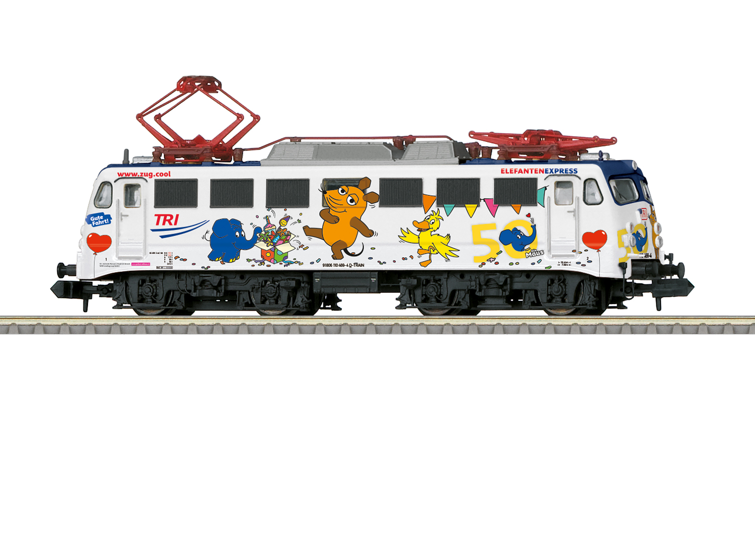 E-Lok Elefantenexpress BR 110 TRI