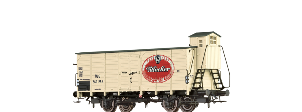 H0 GÜW [P] ÖBB III, Villacher