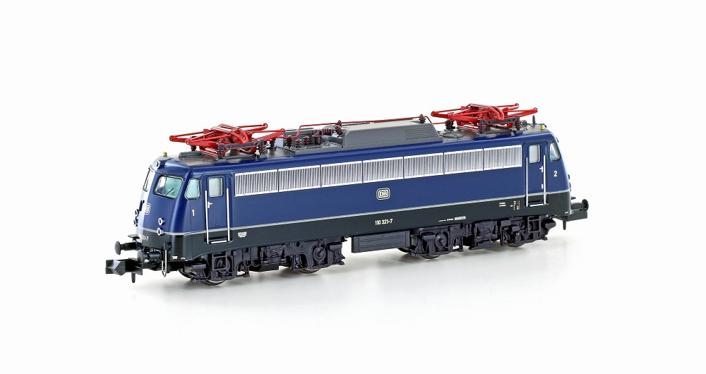 E-Lok BR 110 DB, Ep.IV, Sound