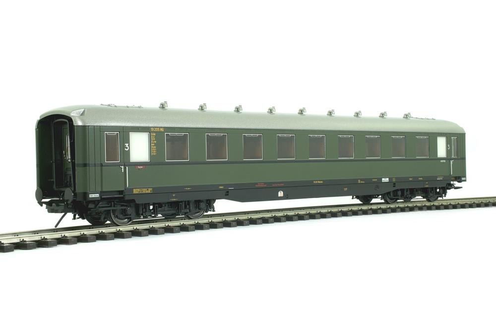 Schürzenwagen C4ü-38, DB, Epoche  3a, RAL 6007