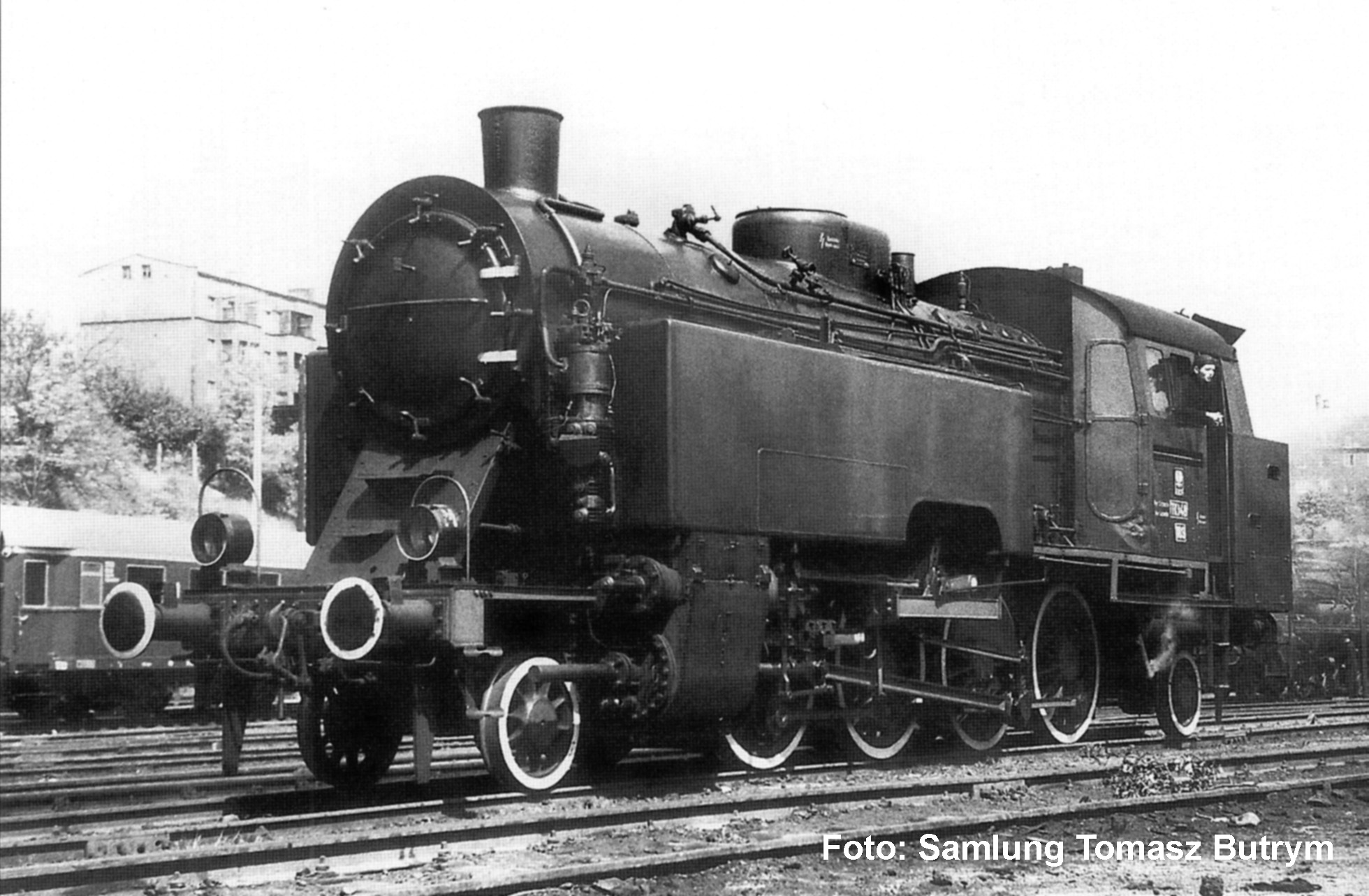 Dampflok TKt48 PKP III + DSS PluX16