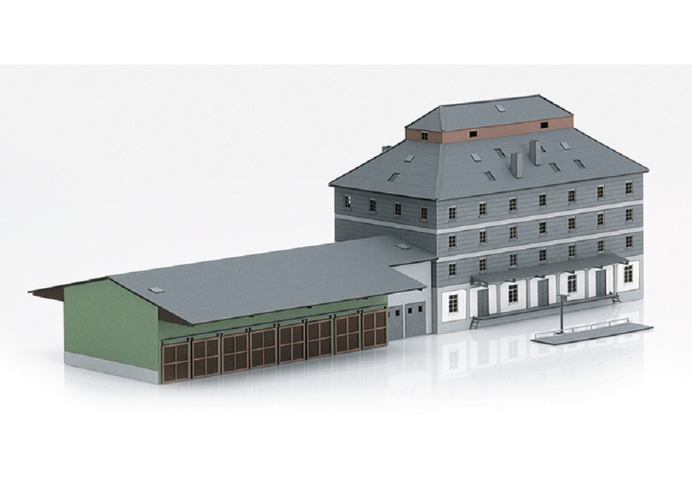 Bausatz WLZ-Gebäude m.Markt