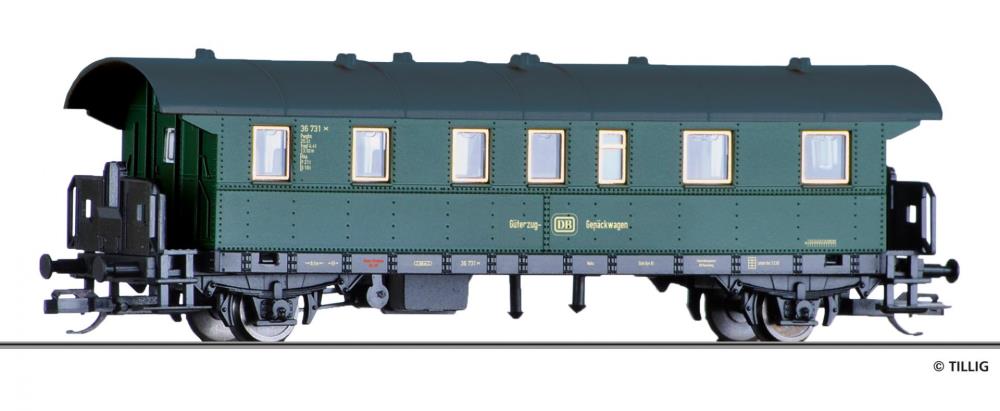 Behelfs-Güterzugpackwagen der DB