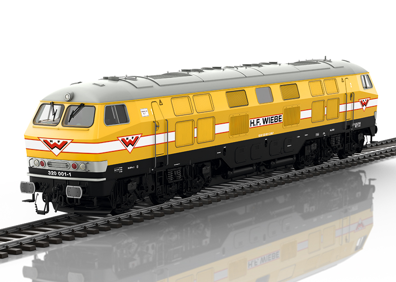 Diesellok V 320 001 Wiebe
